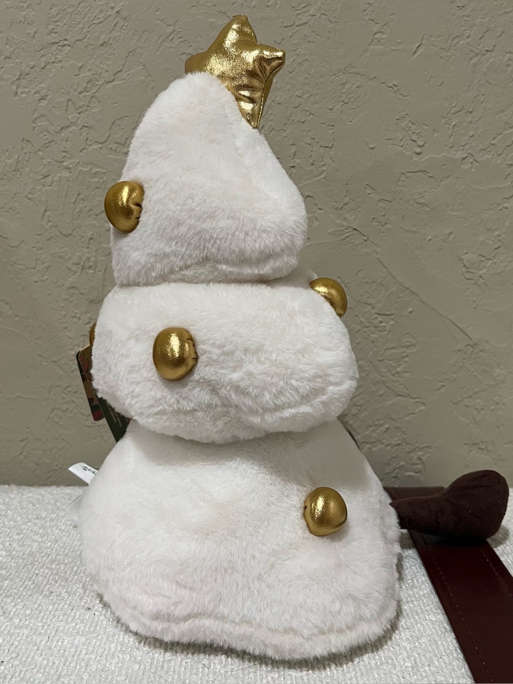 NWT Greenhouse by Russ Keliana White Christmas Tree Plush Jazwares - Picture 8 of 8